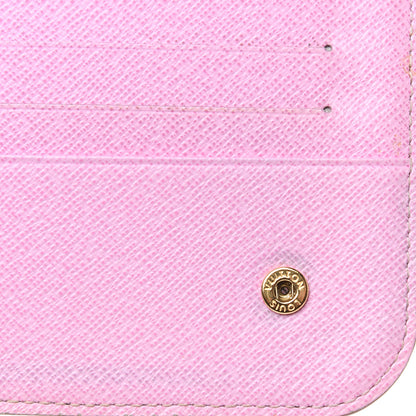 Louis Vuitton Monogram Multicolor Insolite Wallet White Litchi 8 of 15
