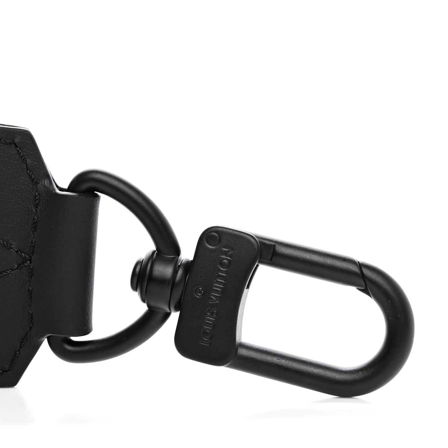 Monogram Trio Messenger Shoulder Strap Black