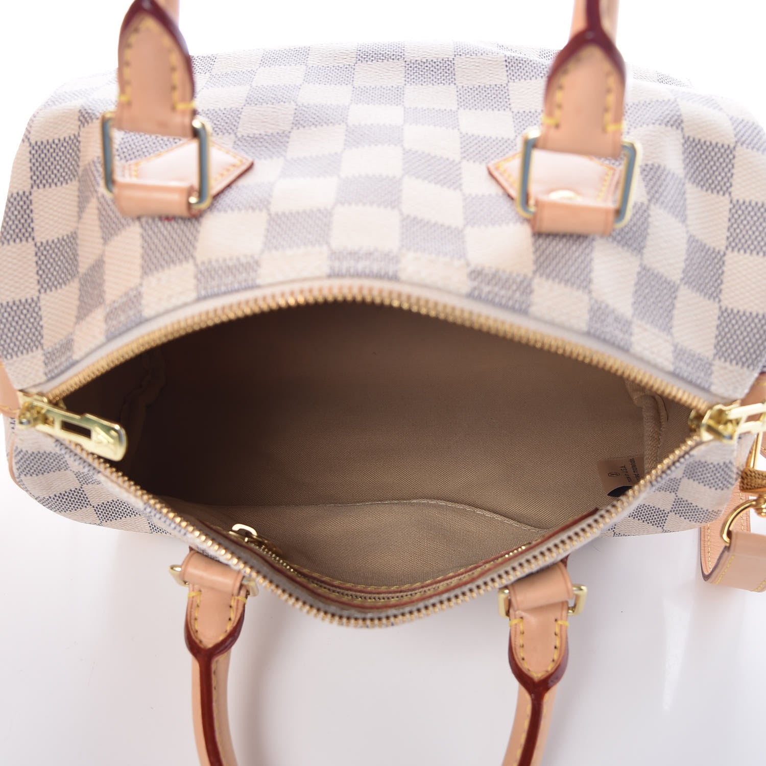 Louis Vuitton Damier Azur Speedy Bandouliere 25 5 of 8