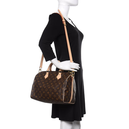 Louis Vuitton Monogram Speedy Bandouliere 30 2 of 11