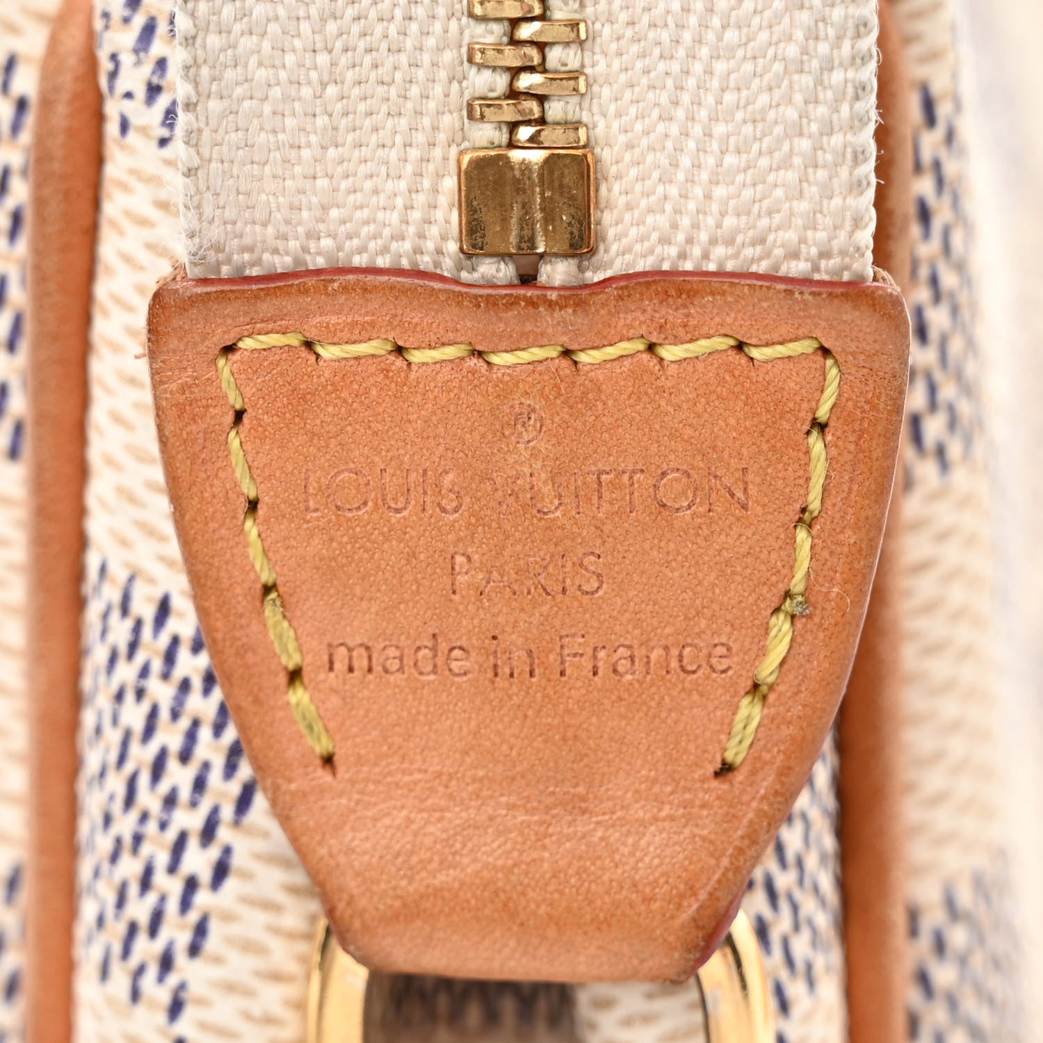 Louis Vuitton Damier Azur Eva Clutch 6 of 10