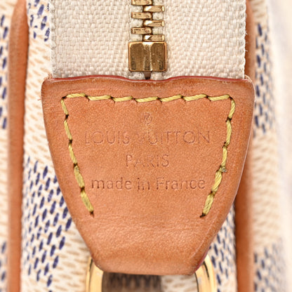 Louis Vuitton Damier Azur Eva Clutch 6 of 10