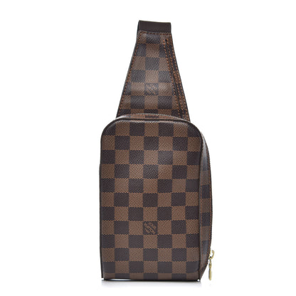 Louis Vuitton Damier Ebene Geronimos 2 of 7