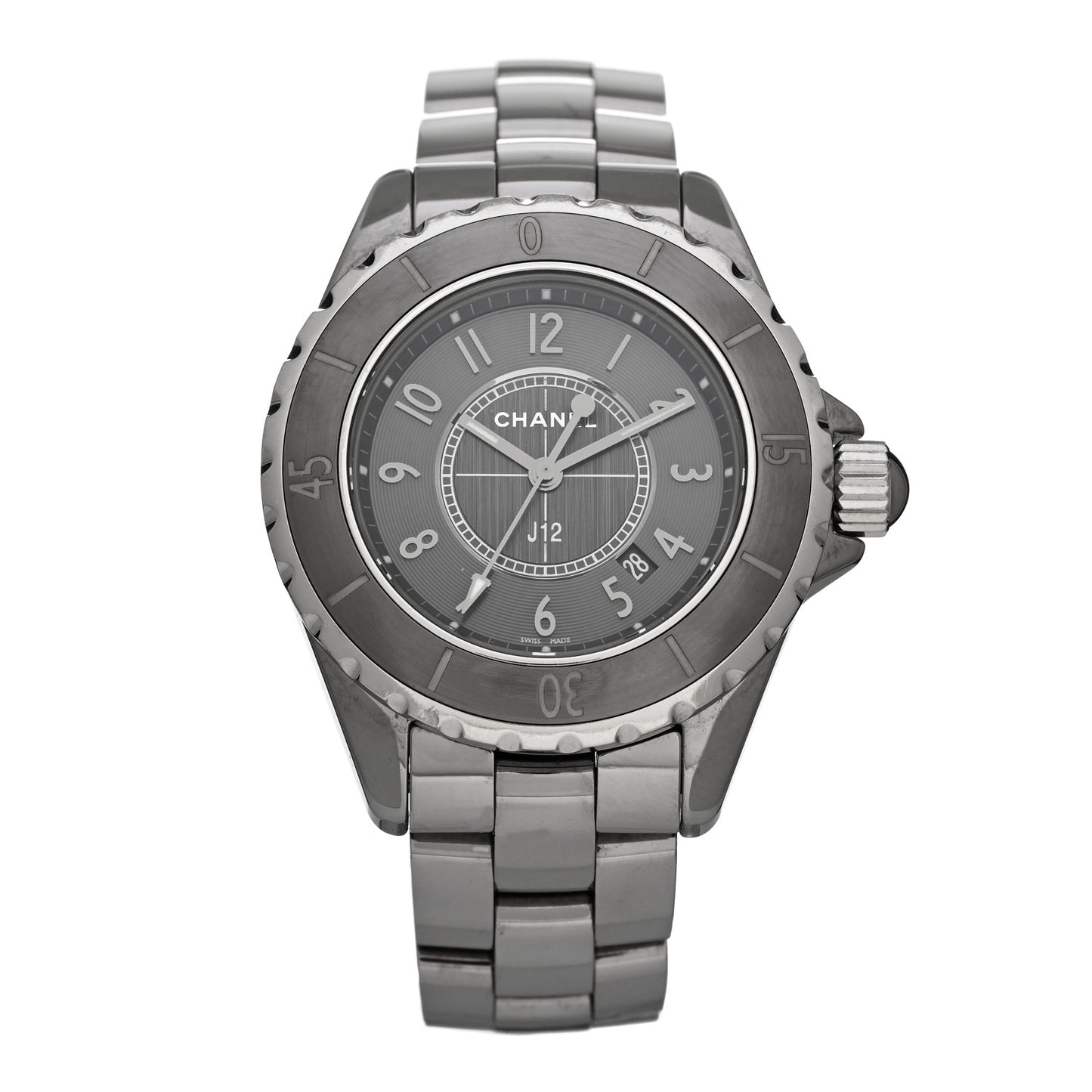 Titanium Ceramic 33mm J12 Chromatic Quartz Watch