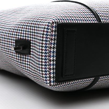 Givenchy Wool Houndstooth Large Soft Antigona Black 8 of 9
