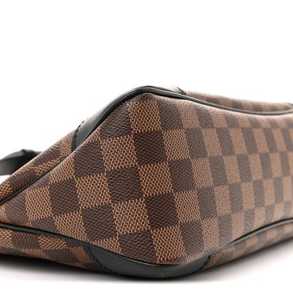 Louis Vuitton Damier Ebene Odeon MM Black Black 10 of 22