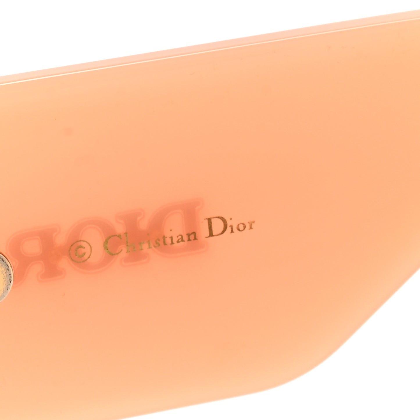 So Light Shield Sunglasses Light Pink