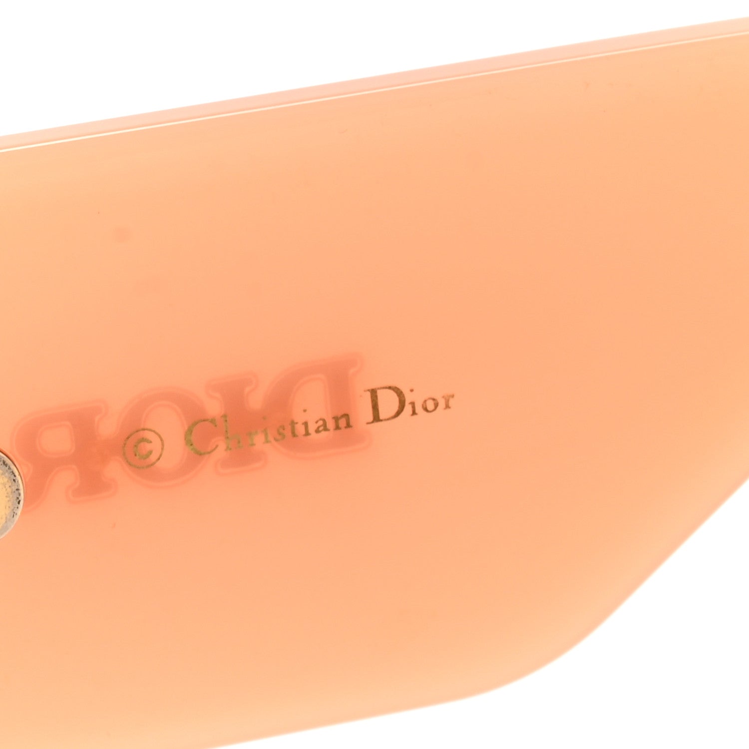 Christian Dior So Light Shield Sunglasses Light Pink 5 of 8