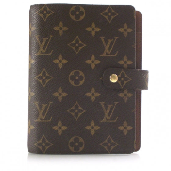 Monogram Agenda Medium Ring