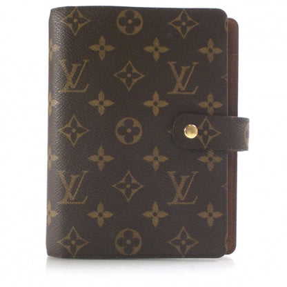 Louis Vuitton Monogram Agenda Medium Ring 1 of 8