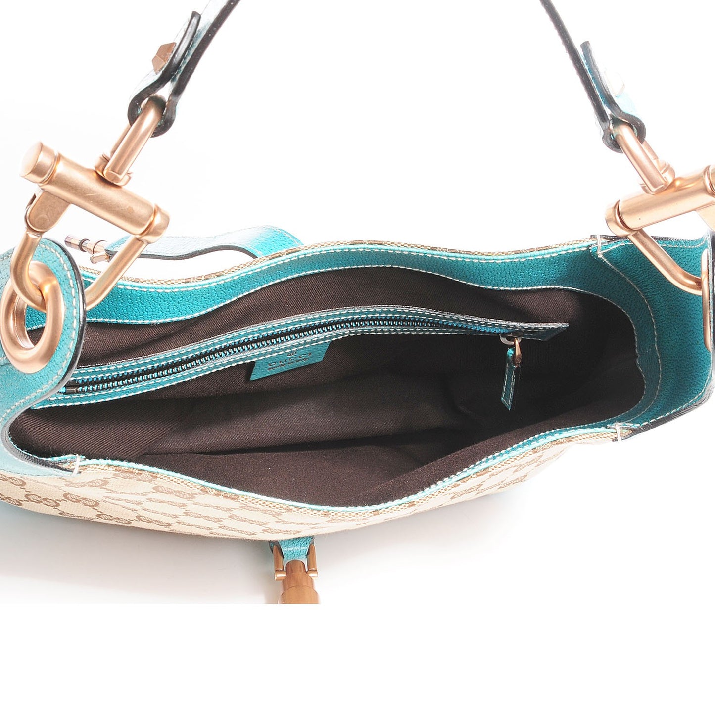 Monogram Piston Lock Jackie O Hobo
