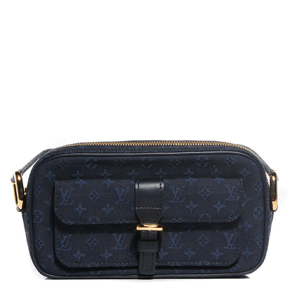 Louis Vuitton Mini Monogram Juliette Blue 1 of 7