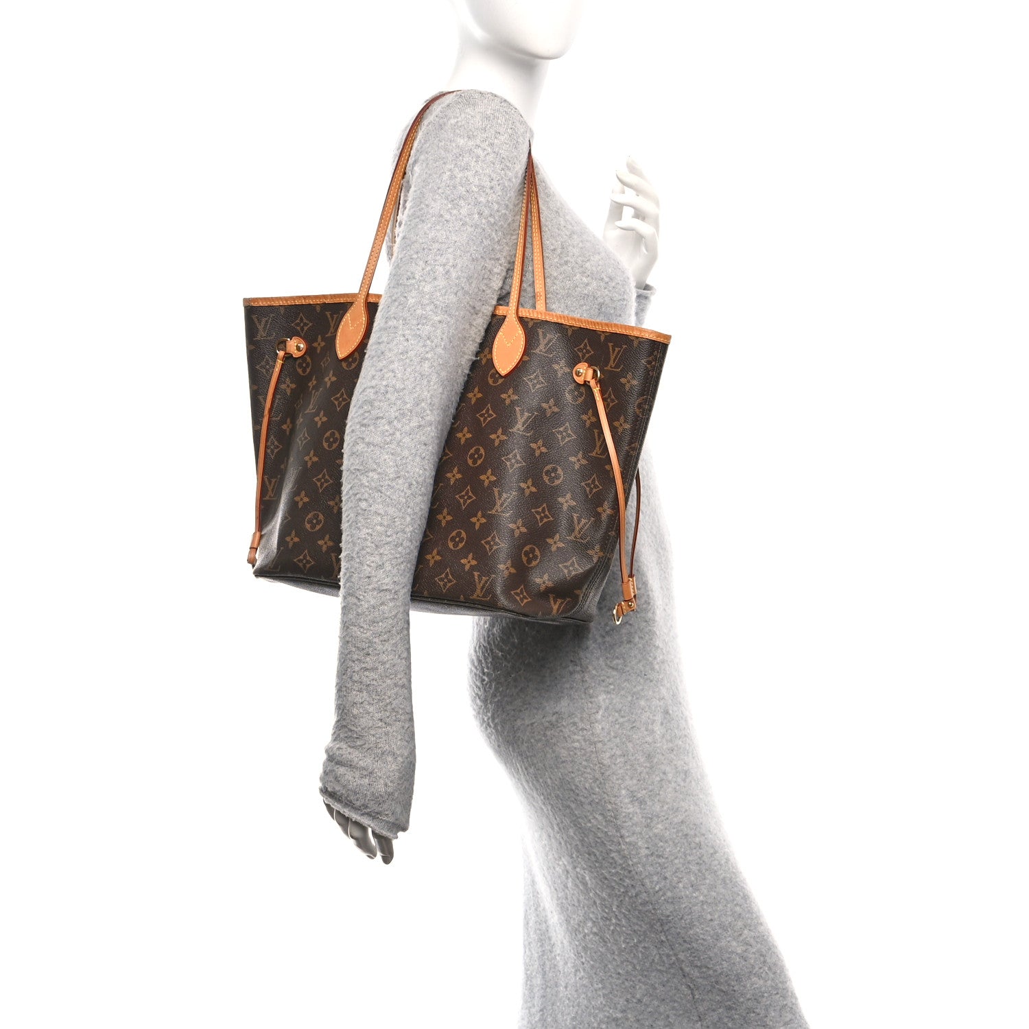 Louis Vuitton Monogram My LV Heritage Neverfull MM Fuchsia Black 2 of 14