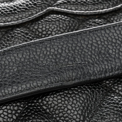 Chanel Caviar Quilted Petit Shopping Tote PST Black 13 of 14