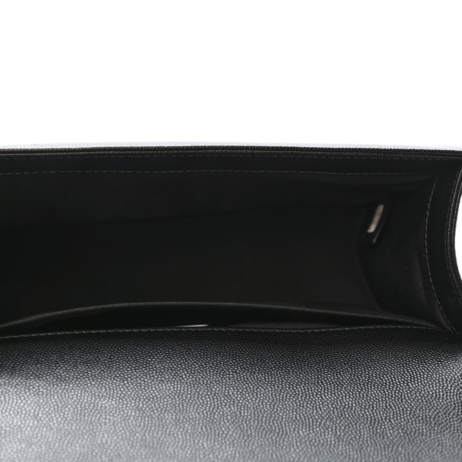 Chanel Caviar Quilted Medium Boy Flap Black 4 of 4