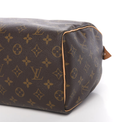 Louis Vuitton Monogram Speedy 25 9 of 10