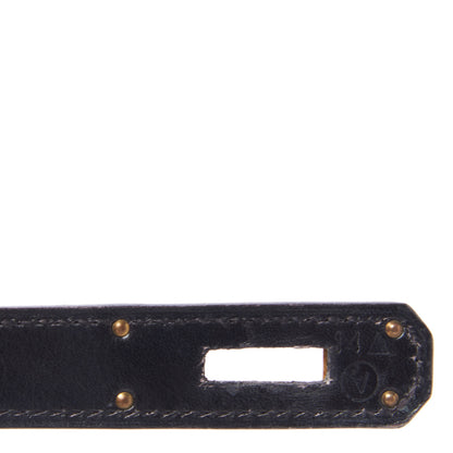 Hermes Box Kelly Sellier 28 Black 26 of 35