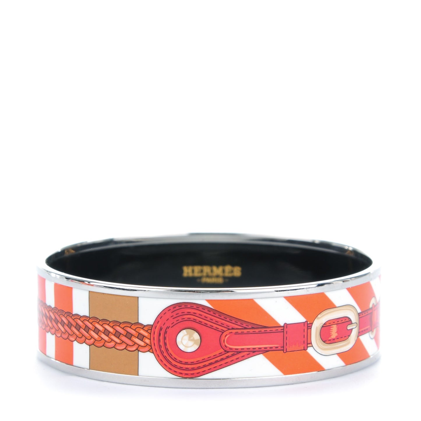Enamel Printed Wide Coaching Bracelet 62
