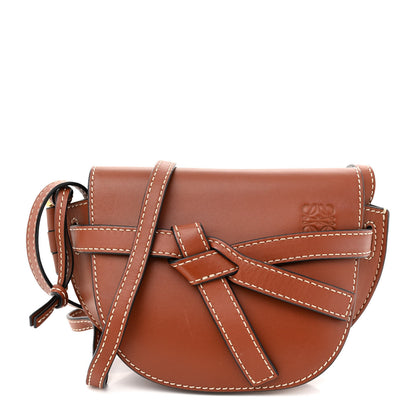 Loewe Calfskin Mini Gate Crossbody Bag Rust 1 of 11