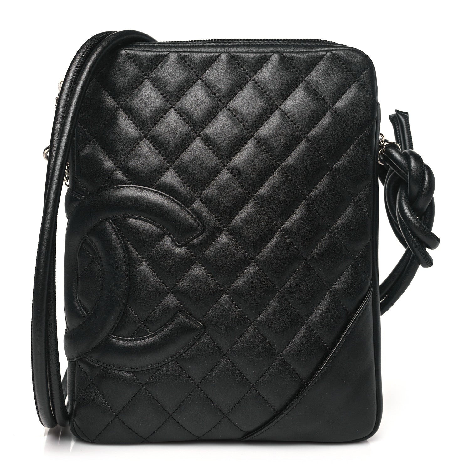 Chanel Calfskin Quilted Medium Cambon Messenger Black 1 of 10