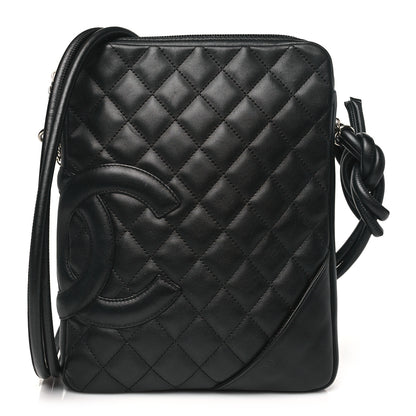 Chanel Calfskin Quilted Medium Cambon Messenger Black 1 of 10