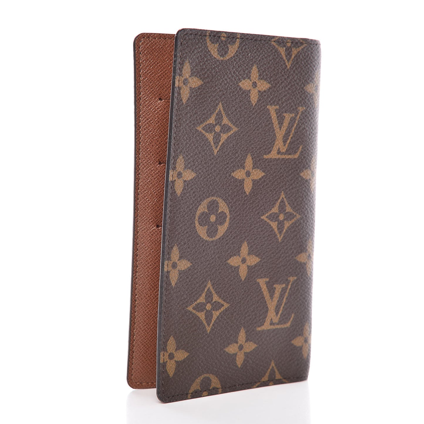 Monogram Pocket Agenda Cover