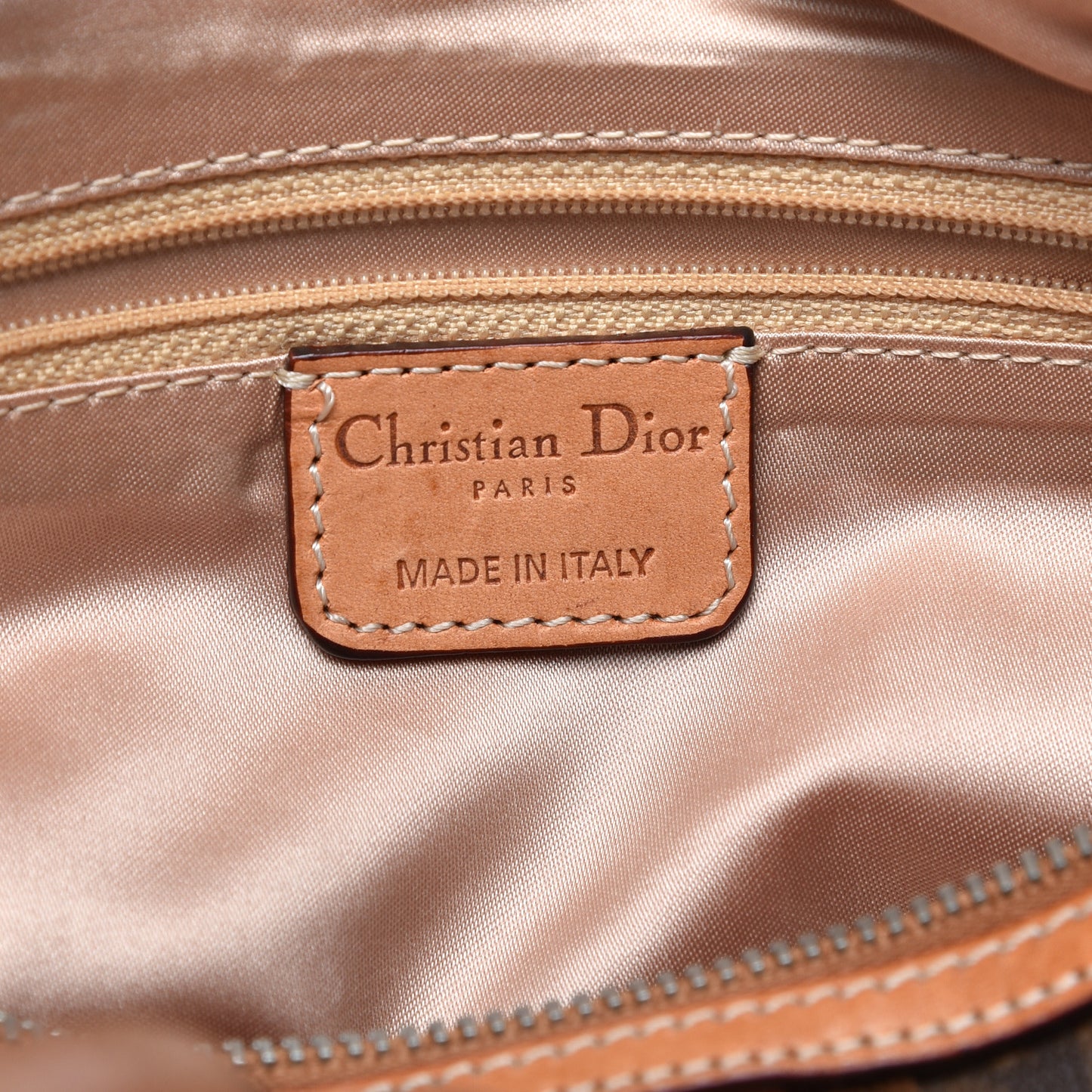 Monogram Trotter Romantique Boston Bag Brown