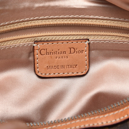 Christian Dior Monogram Trotter Romantique Boston Bag Brown 7 of 9