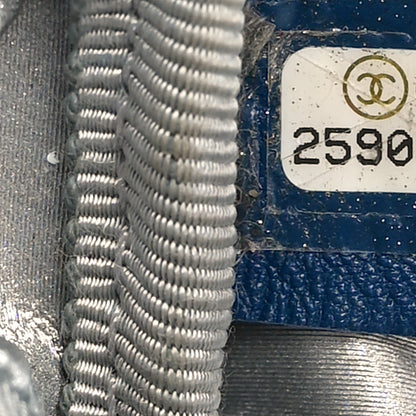 Chanel Nylon Embossed Small Doudoune Backpack Pink Blue White 7 of 11