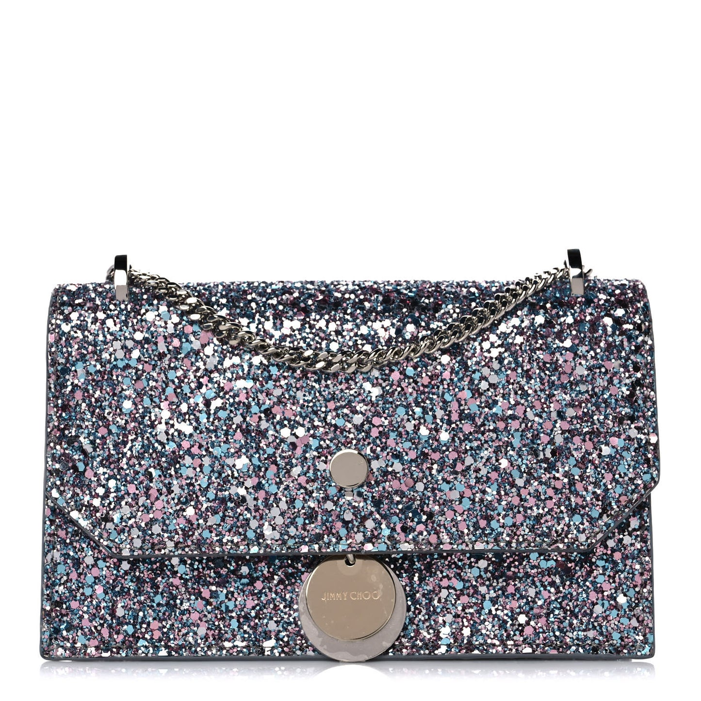 Coarse Glitter Mini Finley Shoulder Bag Bubblegum Mix