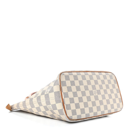 Louis Vuitton Damier Azur Saleya PM 4 of 9