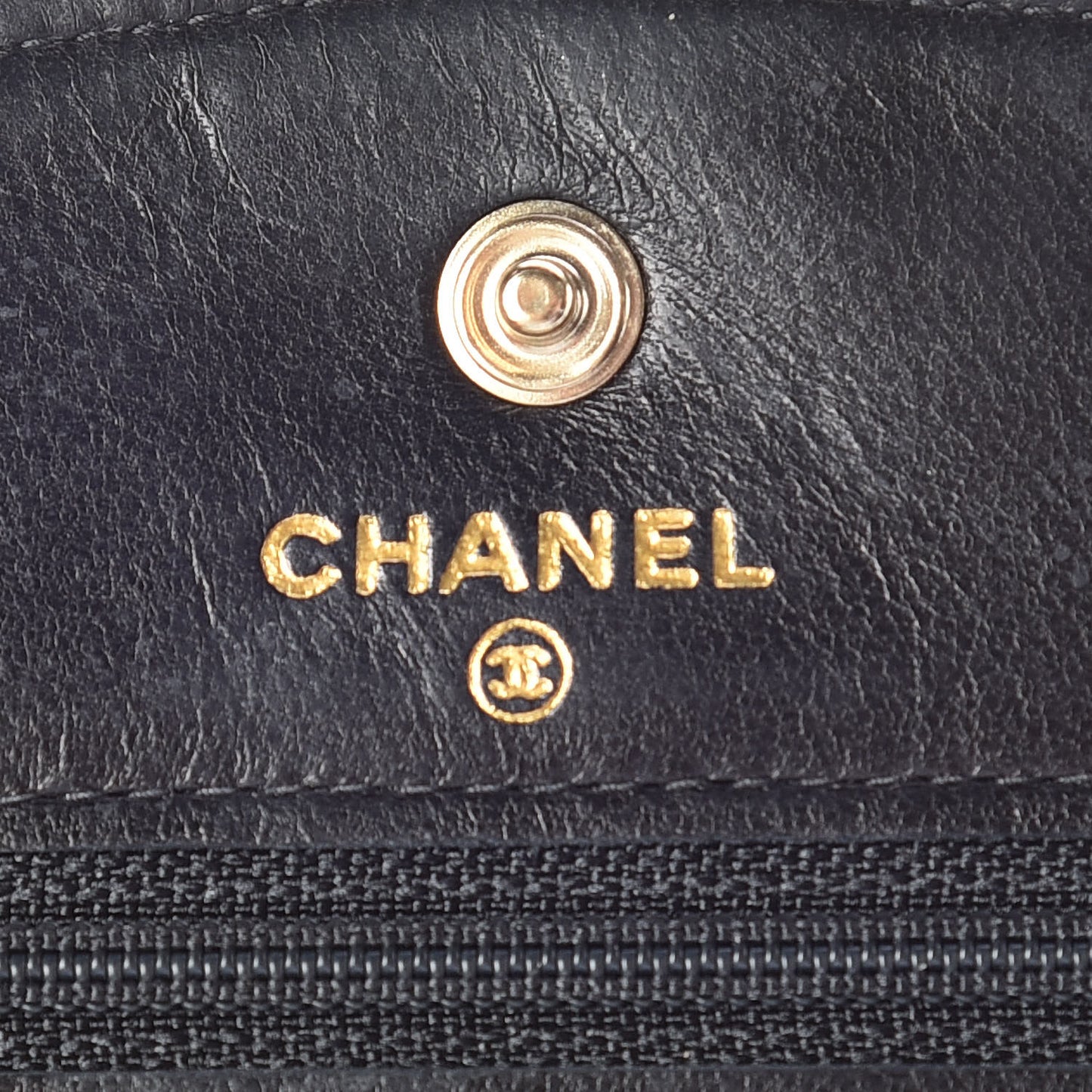 Caviar Timeless CC Wallet On Chain WOC Black