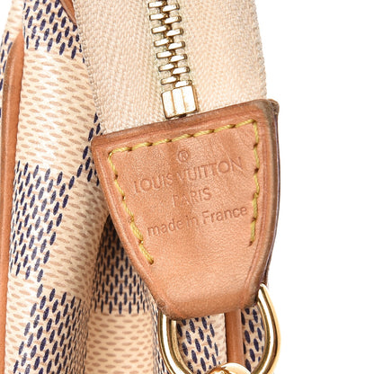 Louis Vuitton Damier Azur Eva Clutch 7 of 9