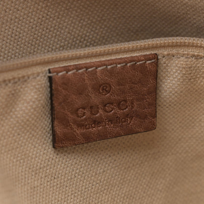 Gucci Monogram Sunset Raffia Large Sukey Brown 6 of 14