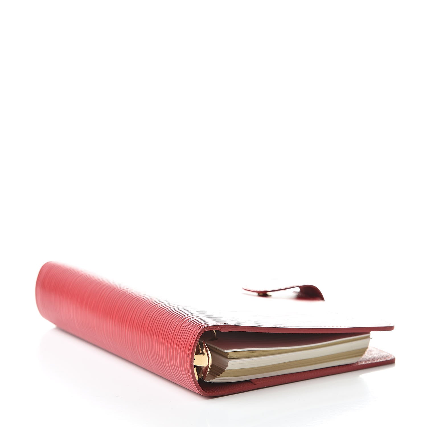 Louis Vuitton Epi Medium Ring Agenda Cover Rouge 4 of 8