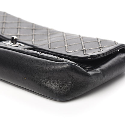 Chanel Lambskin Chain Single Flap Black 8 of 9