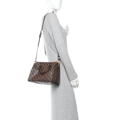 Louis Vuitton Damier Ebene Speedy Bandouliere 25 2 of 14