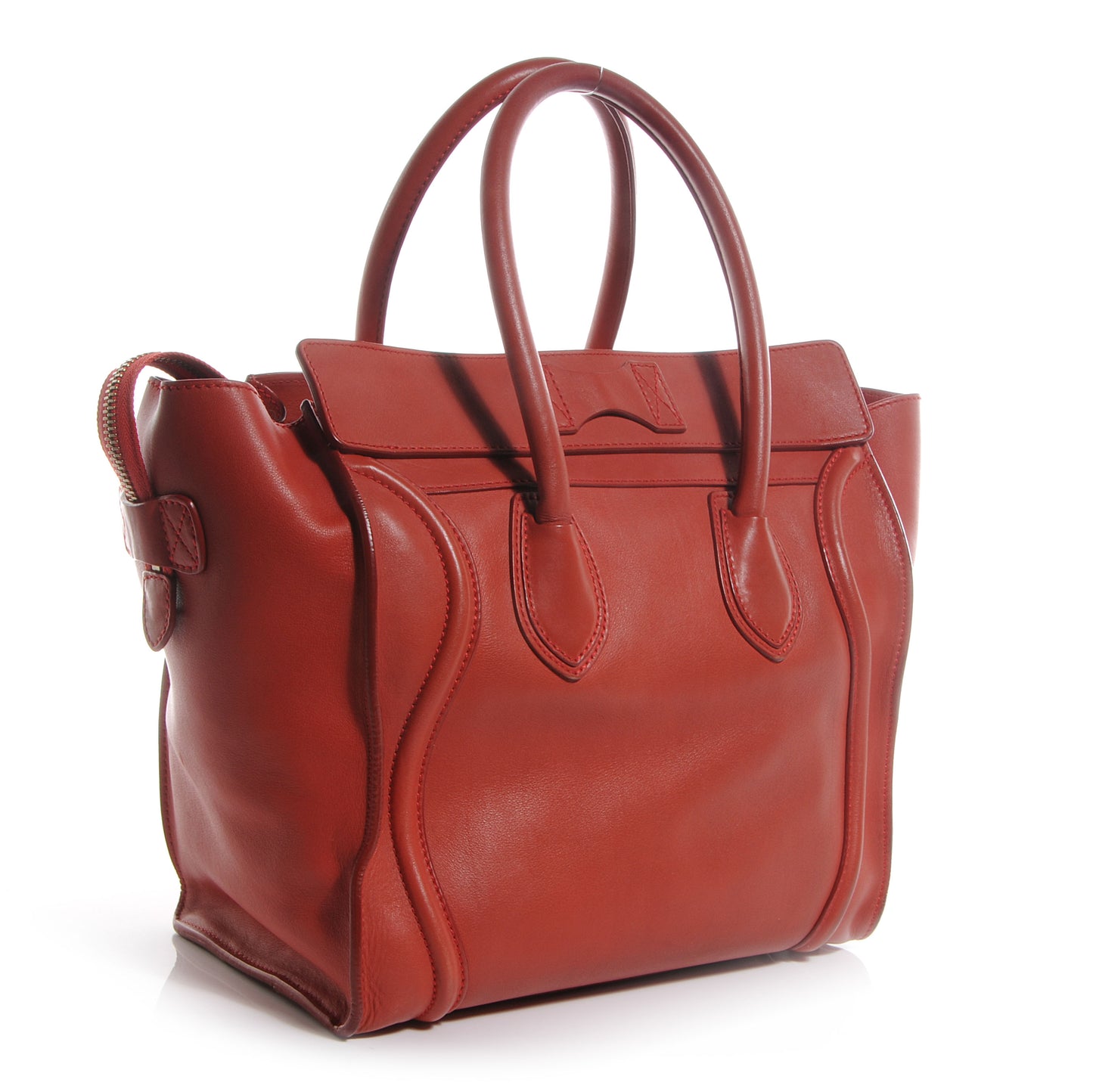 Smooth Calfskin Mini Luggage Lipstick