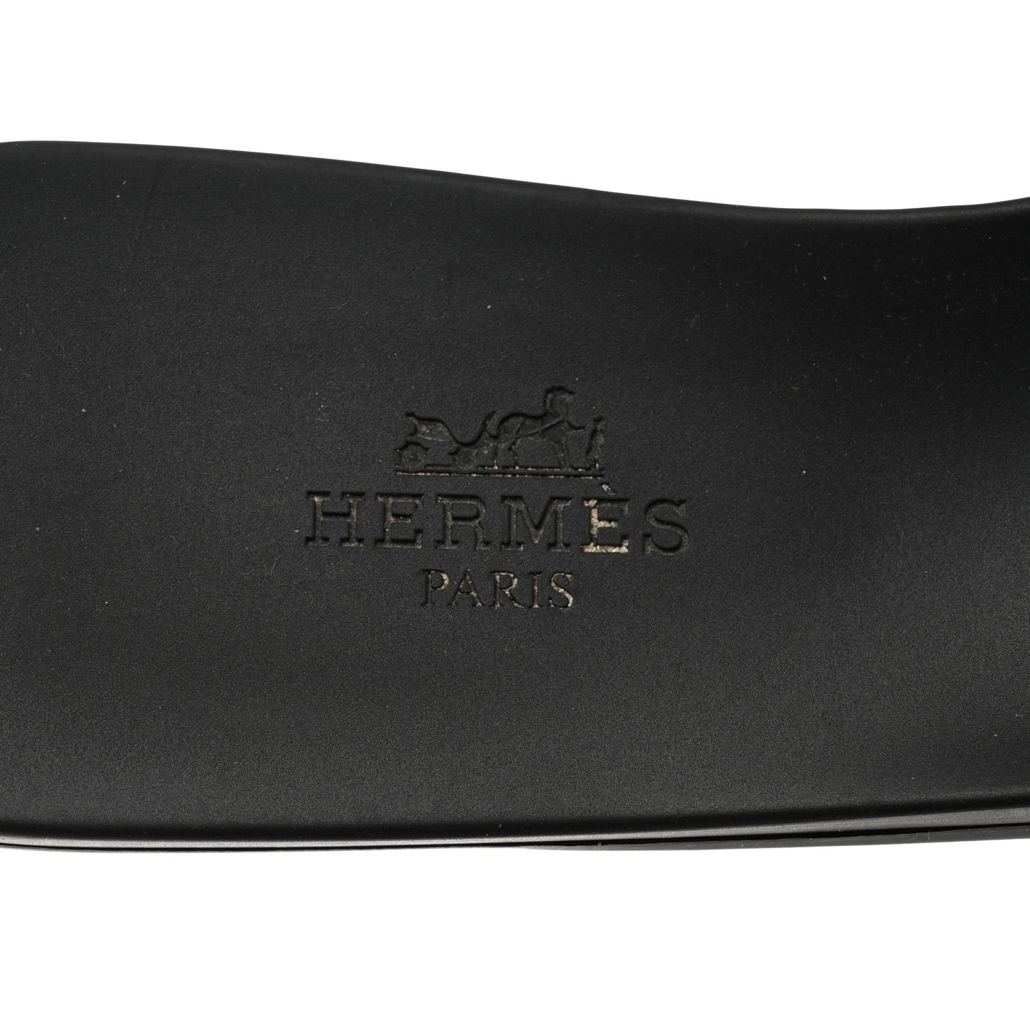Rubber Aloha Sandals 36 Black