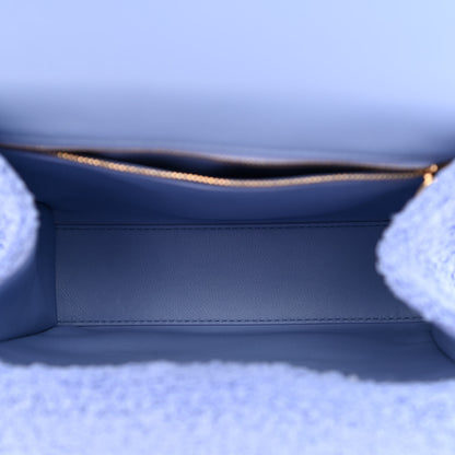 Bottega Veneta Boucle Clip Bag Periwinkle 5 of 10