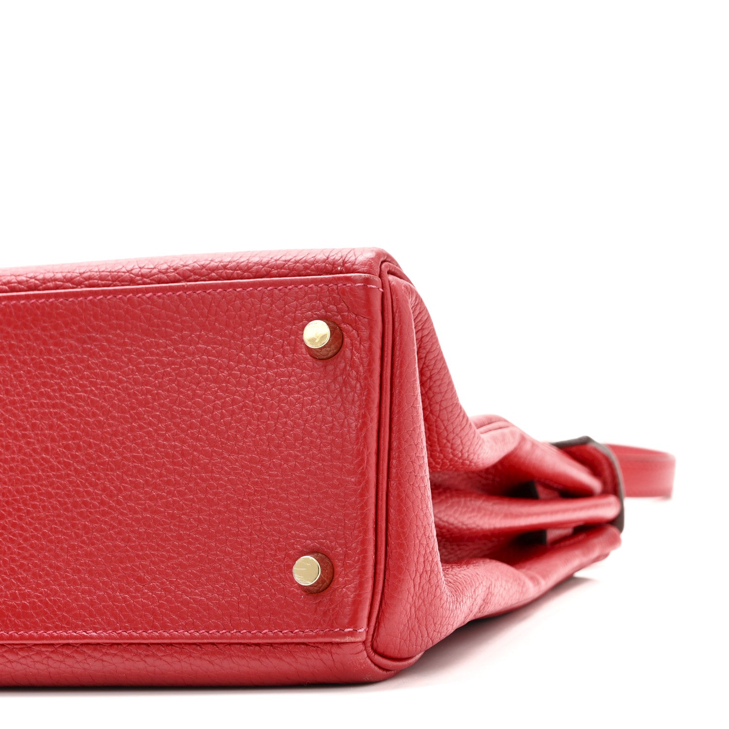 Hermes Taurillon Clemence Kelly Retourne 32 Rouge Casaque 10 of 10