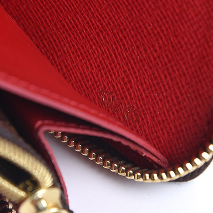 Louis Vuitton Damier Ebene Clemence Wallet 6 of 7
