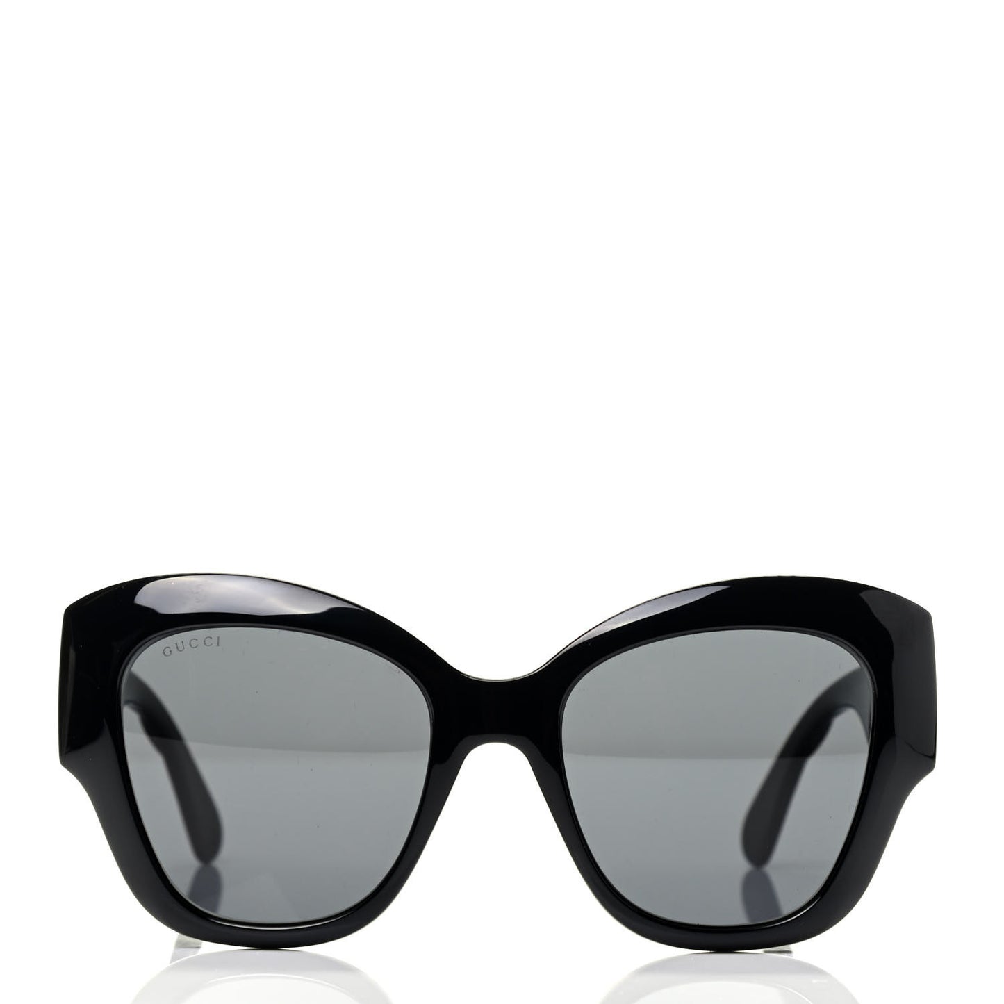 Acetate GG Butterfly Sunglasses GG0808S Black