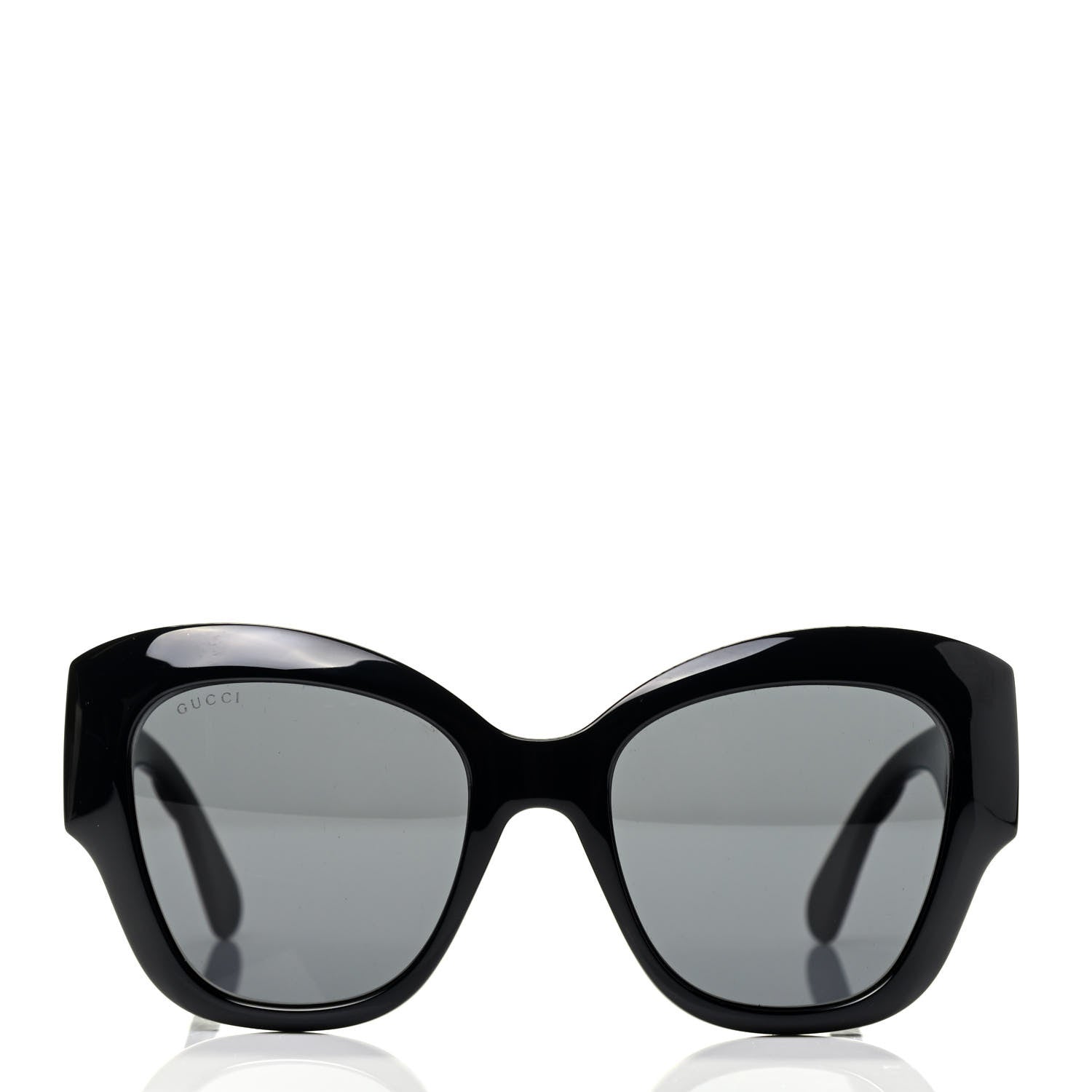 Gucci Acetate GG Butterfly Sunglasses GG0808S Black 2 of 6
