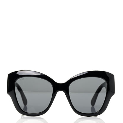 Gucci Acetate GG Butterfly Sunglasses GG0808S Black 2 of 6