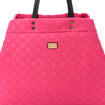 Louis Vuitton Neoprene Monogram Scuba GM Fuchsia 8 of 13