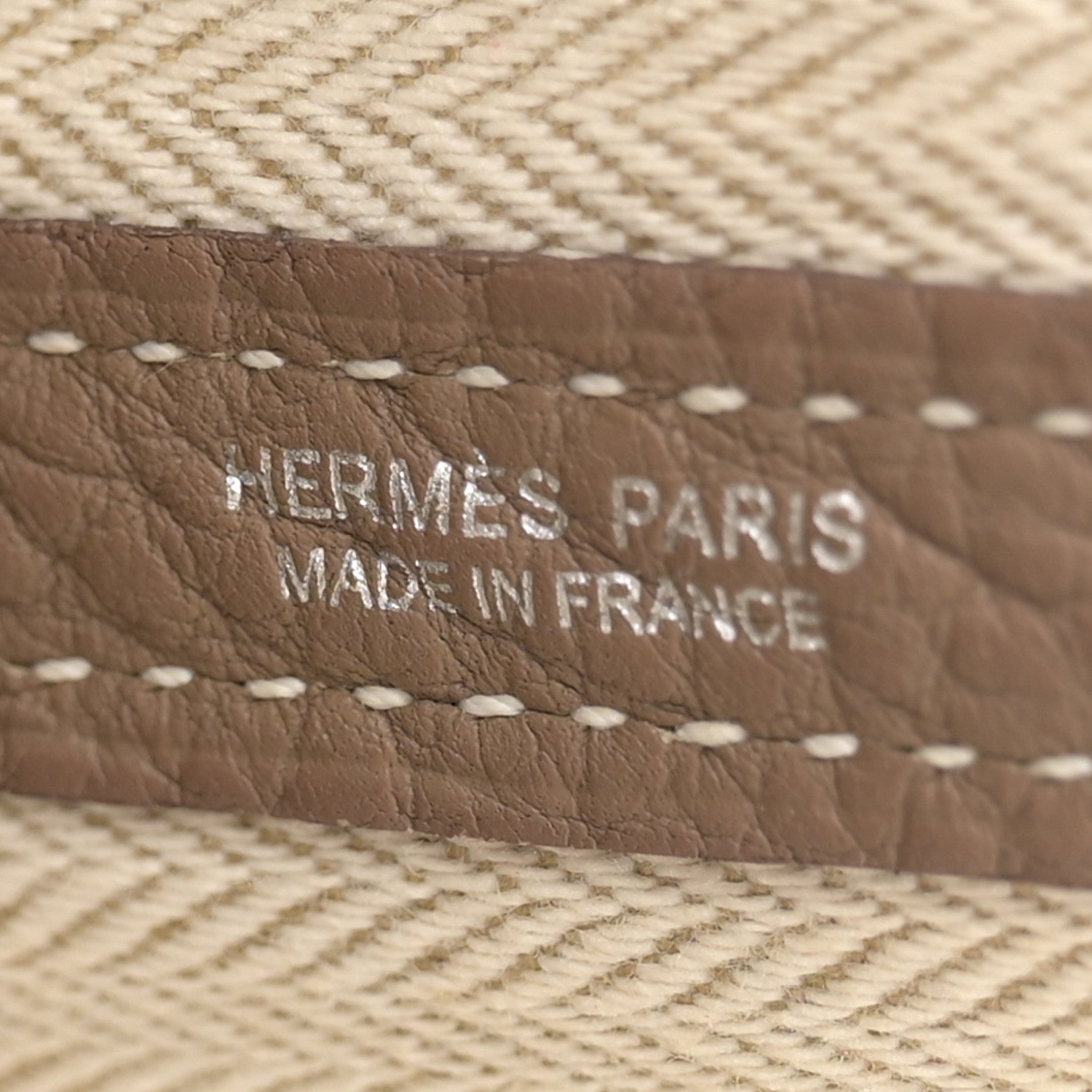 Hermes Negonda Garden Party 36 MM Etoupe 6 of 12