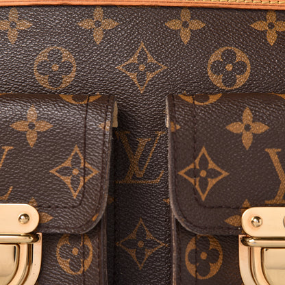 Louis Vuitton Monogram Hudson GM 8 of 16