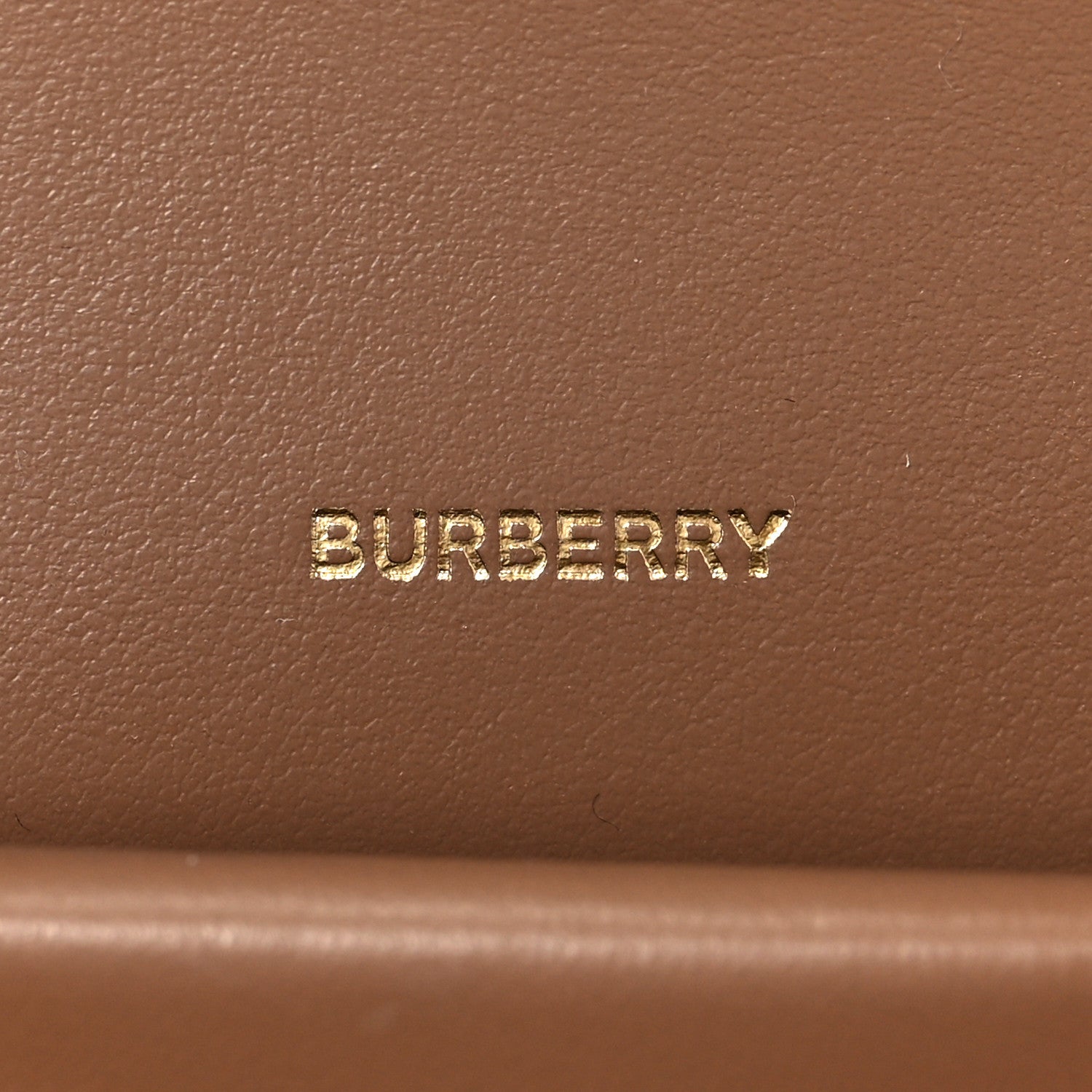 Burberry Calfskin Stingray Print Small TB Chain Bag Light Sand 5 of 6