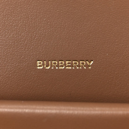 Burberry Calfskin Stingray Print Small TB Chain Bag Light Sand 5 of 6
